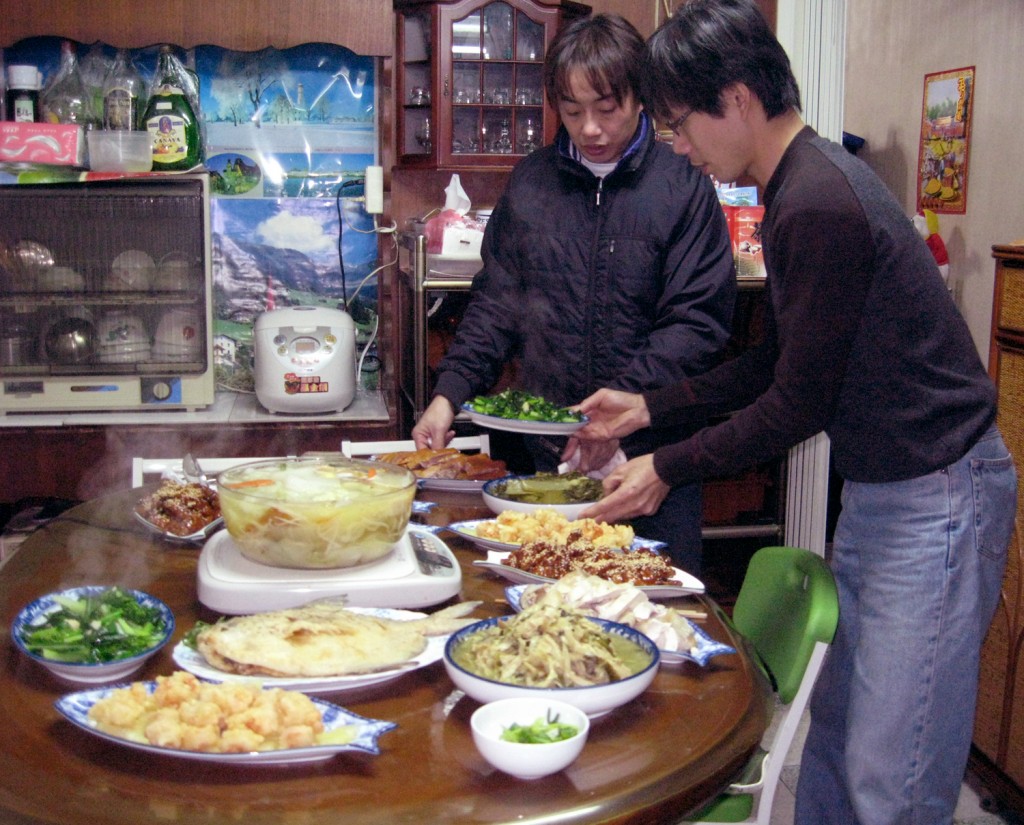 Chinese New Year Feast