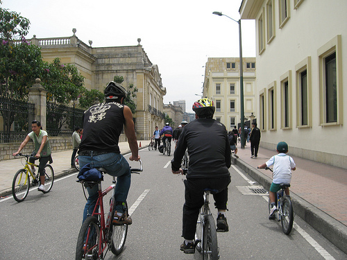 bogota by bike