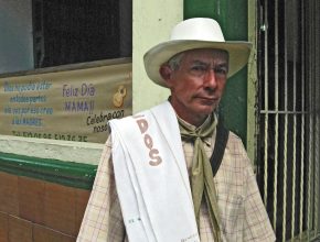 Los Toldos restaurant in central Medellin.