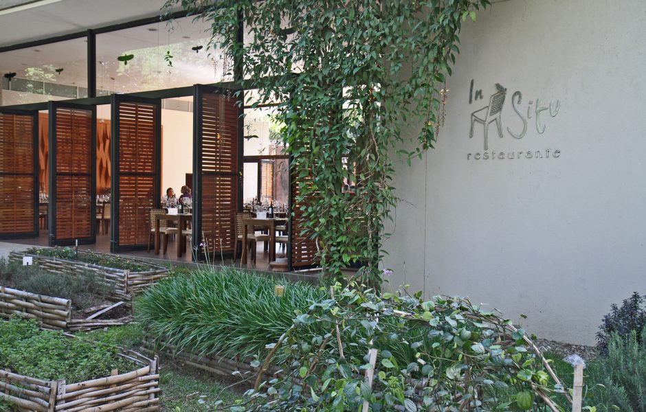 In Situ Restaurant at the Medellin Botanical Garden