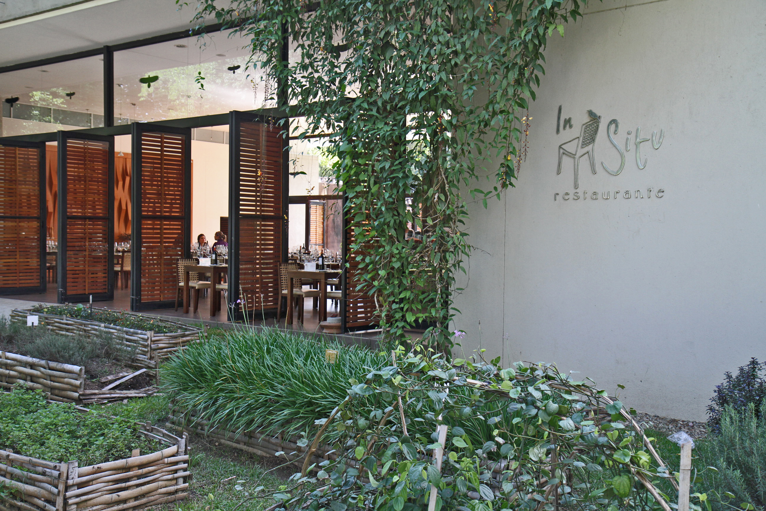 In Situ Restaurant at the Medellin Botanical Garden