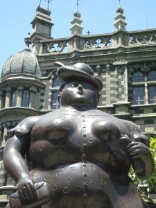 Botero Sculpture