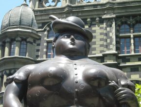 Botero Sculpture