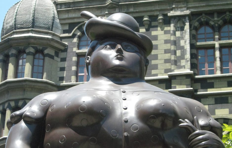 Botero Sculpture