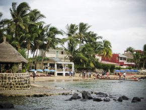 N'Gor Island off the coast of Dakar