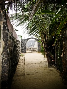 Path on N'Gor Island