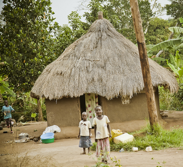 home in Uganda