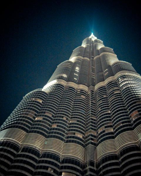 Burj Khalifa in Dubai