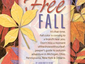 Free Fall Cover Page from Lake Erie Living magazine