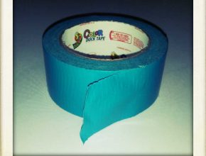 Get out of sticky situations with duct tape