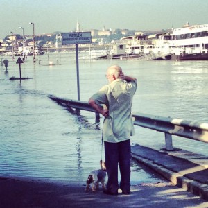 budapest hungary flooding