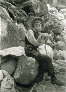 John_Muir with Cane