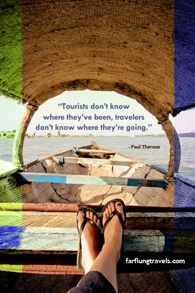 Paul Theroux quote