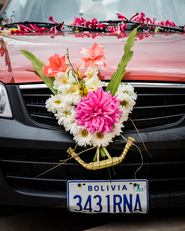 Bolivian Car Blessing