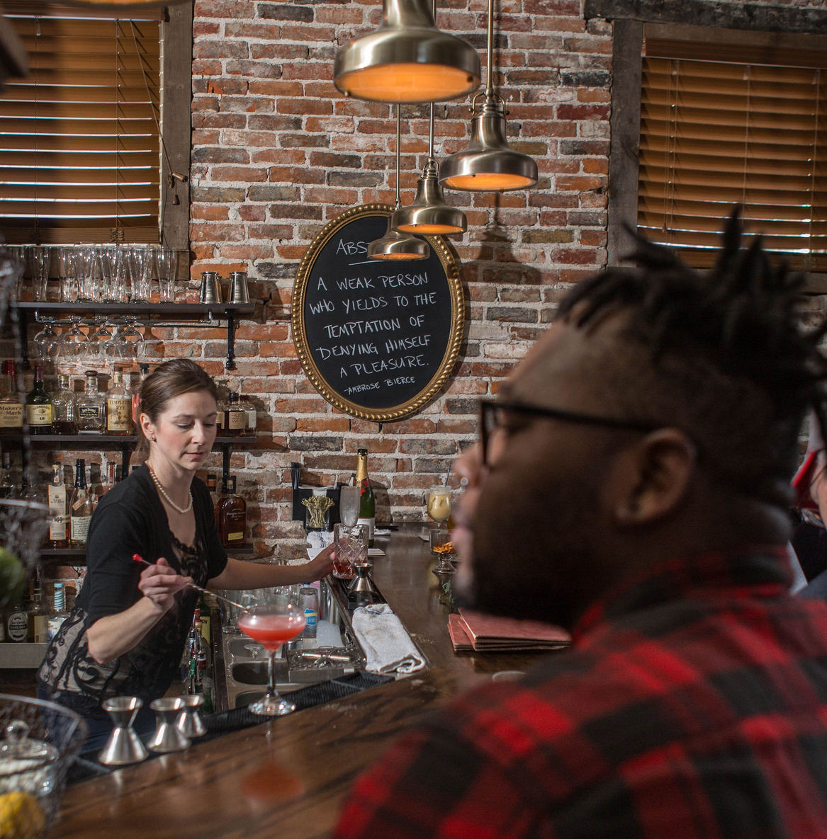 bar interior