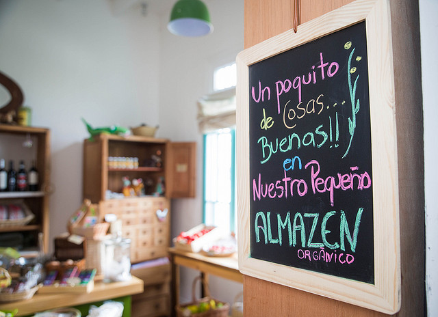 AlmaZen is part café and part organic food market