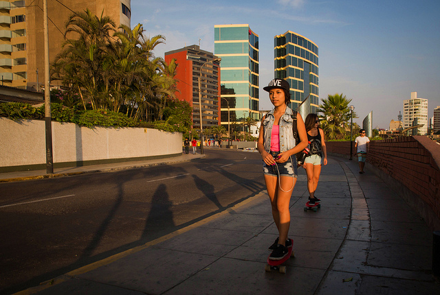 Miraflores' malecón