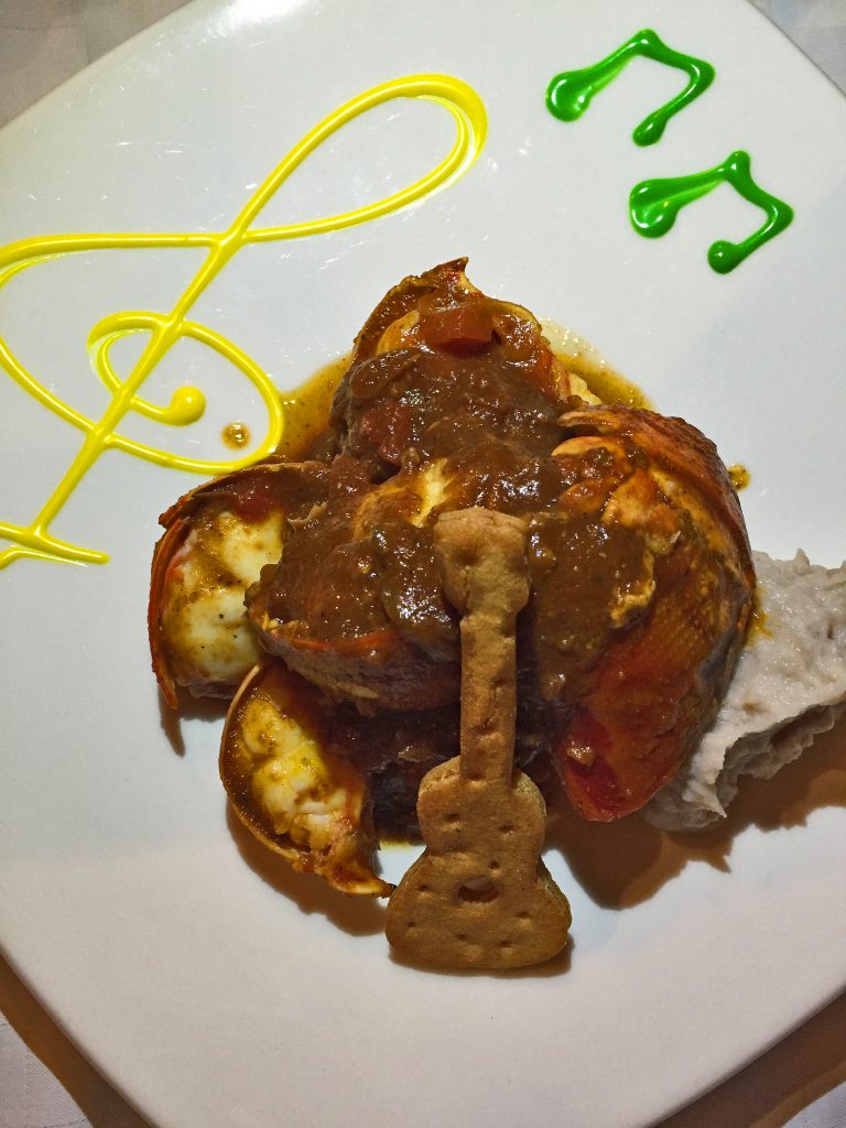 A great dining experience awaits at Cuban paladars, such as Guitarra Mia in Trinidad, where I dined on fresh-caught lobster in an adobo sauce.