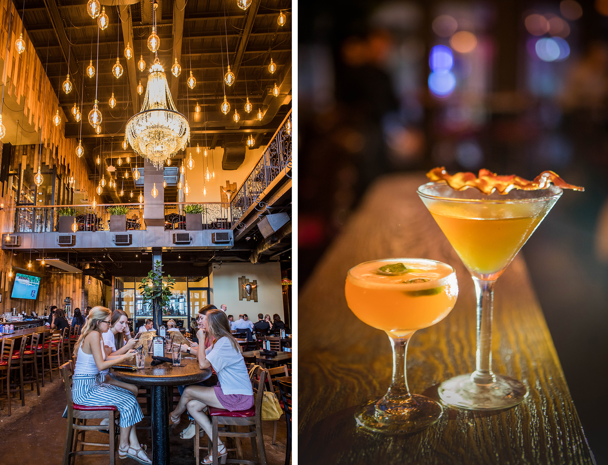 Houston-based Hearsay opened a gastropub in Galveston, Texas, in 2018. It's located in the Strand Historic District, only a couple blocks from The Tremont House.