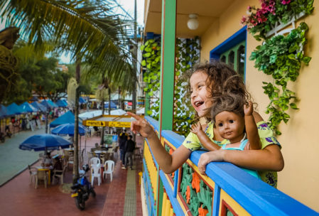 There’s no shortage of things to see and do when you’re traveling with kids in Colombia.