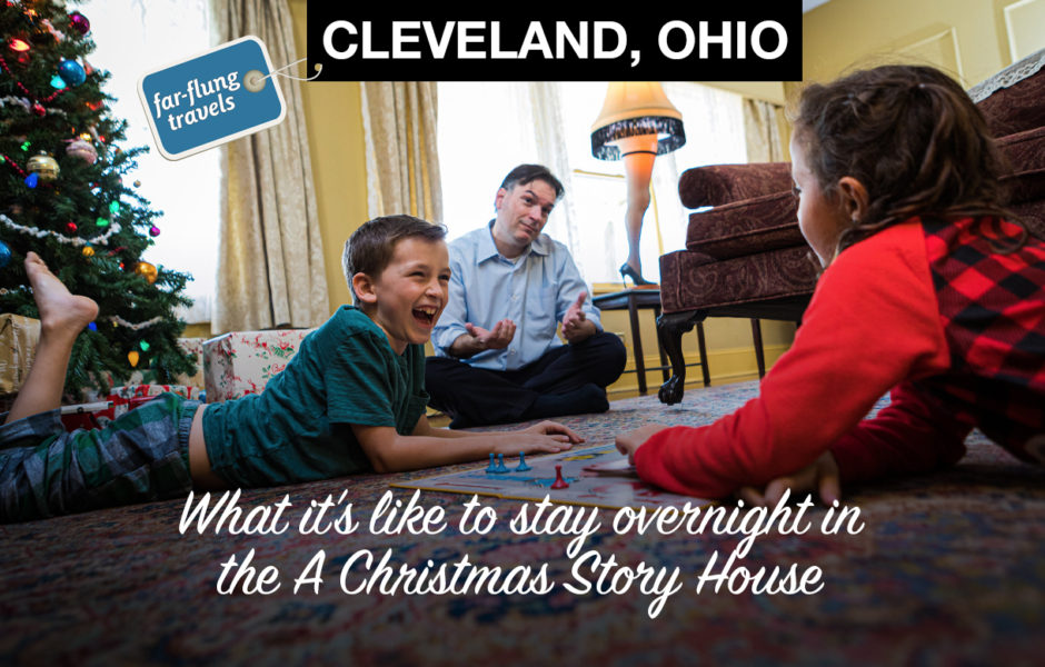 What it's like to stay overnight in the A Christmas Story House in Cleveland's Tremont neighborhood. Relive the holiday classic.