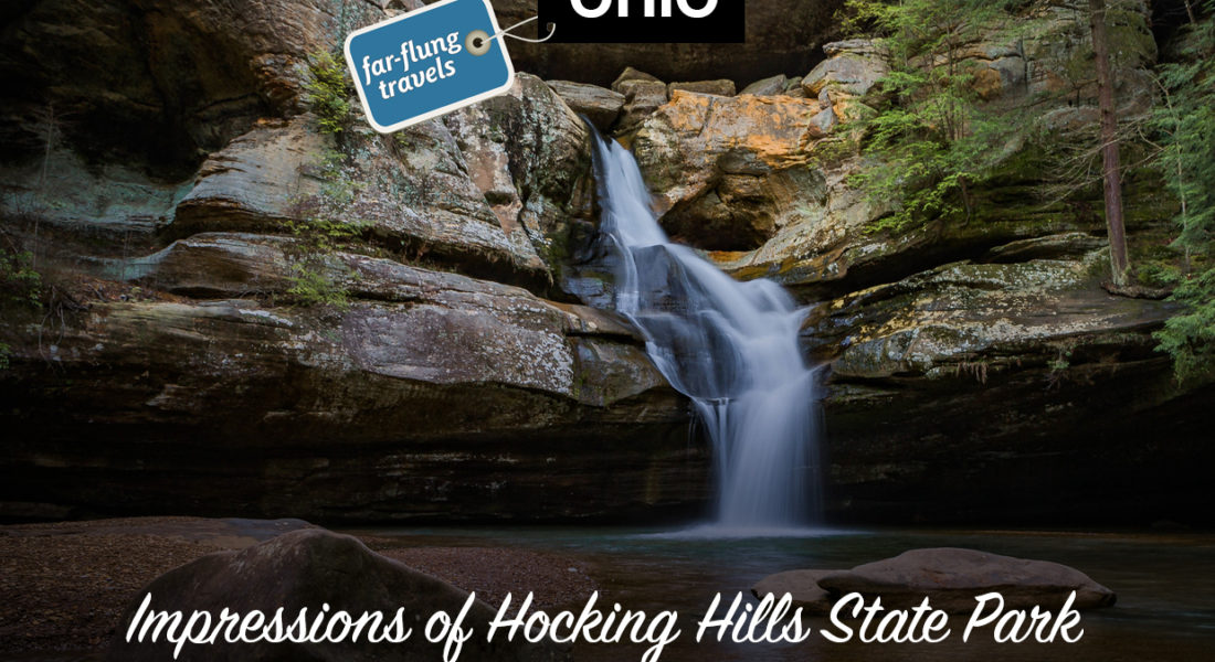 This is a photo of Cedar Falls, one of the beautiful waterfalls of the Hocking Hills.