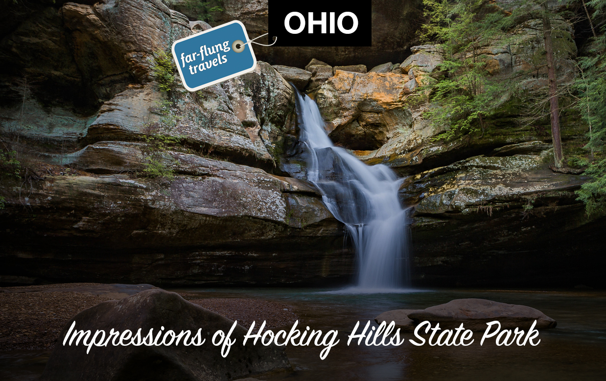 This is a photo of Cedar Falls, one of the beautiful waterfalls of the Hocking Hills.